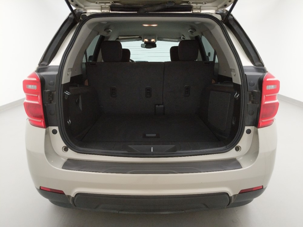 2016 Chevrolet Equinox - Trunk