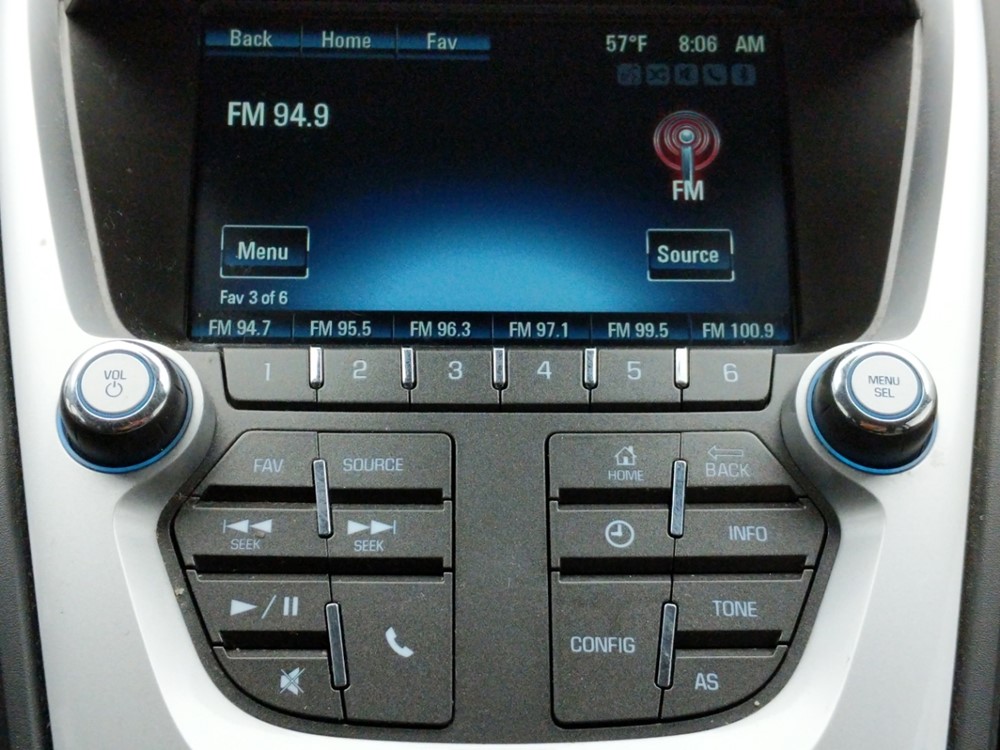 2016 Chevrolet Equinox - Stereo Package