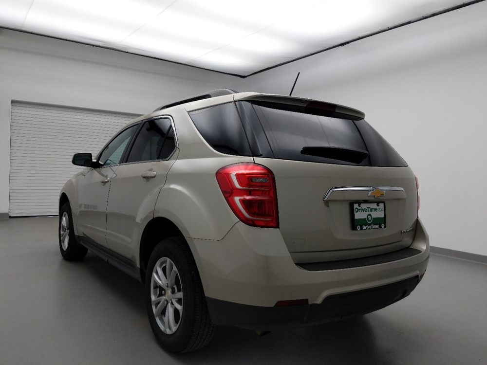 2016 Chevrolet Equinox - Driver Rear Bumper