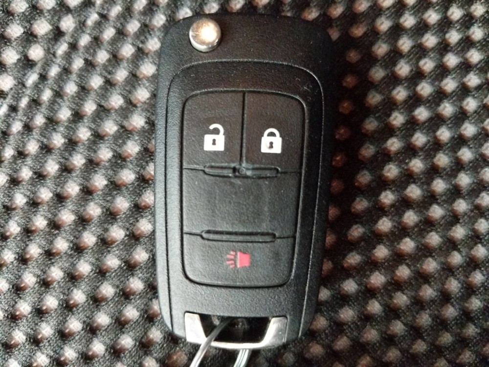 2017 Chevrolet Equinox - Keys