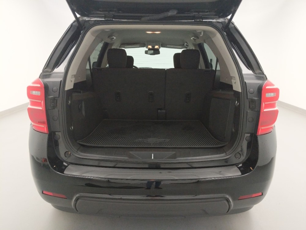 2017 Chevrolet Equinox - Trunk