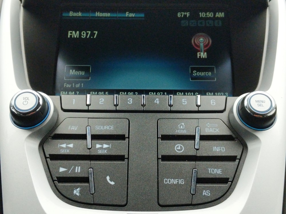 2017 Chevrolet Equinox - Stereo Package