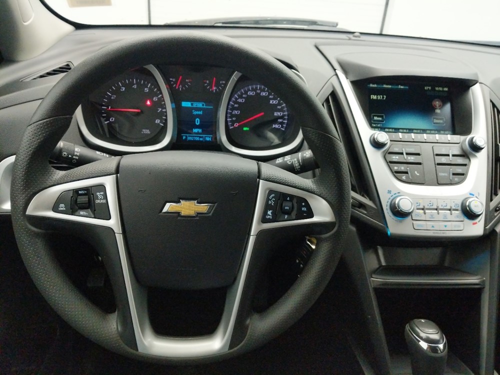 2017 Chevrolet Equinox - Driver Dash