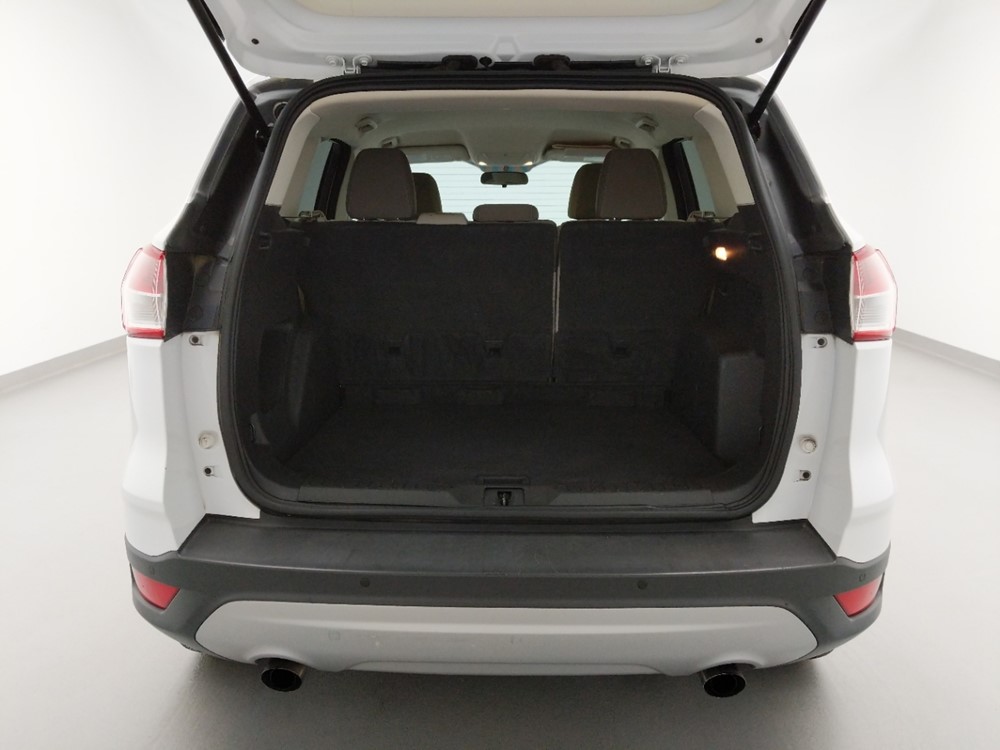 2016 Ford Escape - Trunk