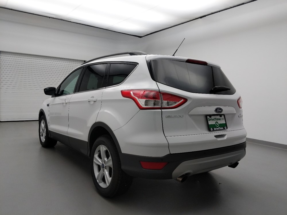 2016 Ford Escape - Driver Rear Bumper