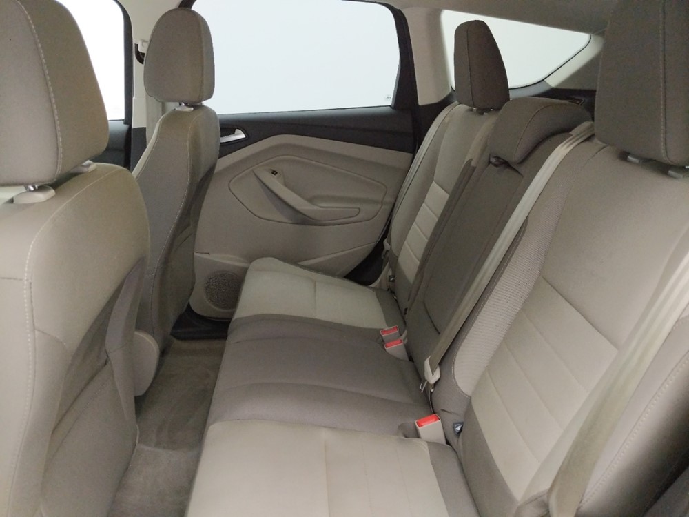 2016 Ford Escape - Driver Rear Seat