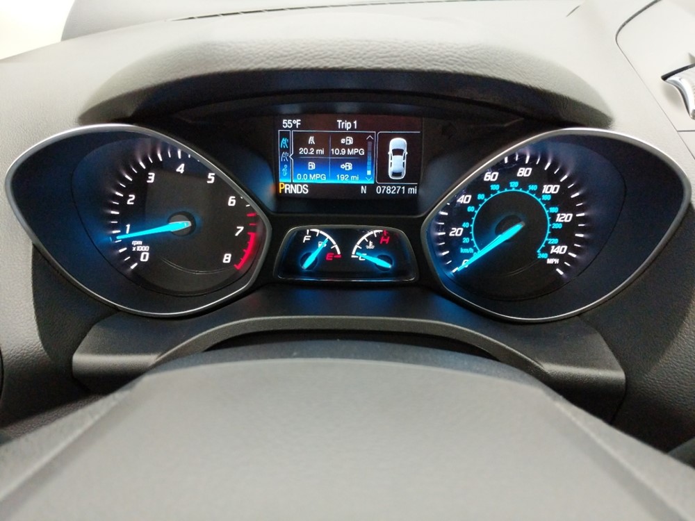 2016 Ford Escape - Odometer Close Up