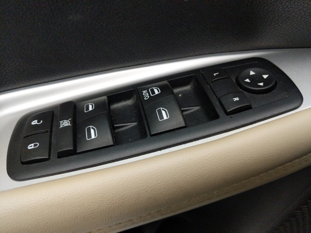 2016 Dodge Journey - Driver Power Windows/Lock Control