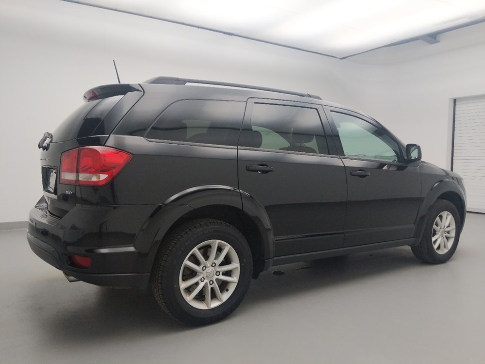 2016 Dodge Journey - Passenger Rear Side