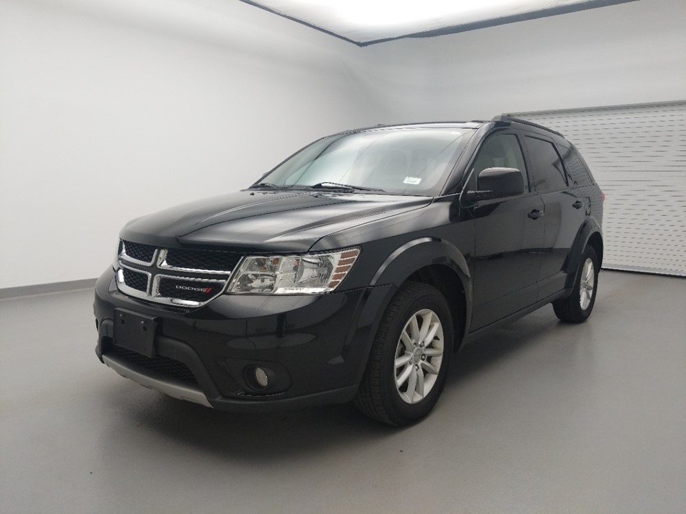 2016 Dodge Journey - Driver Front Bumper