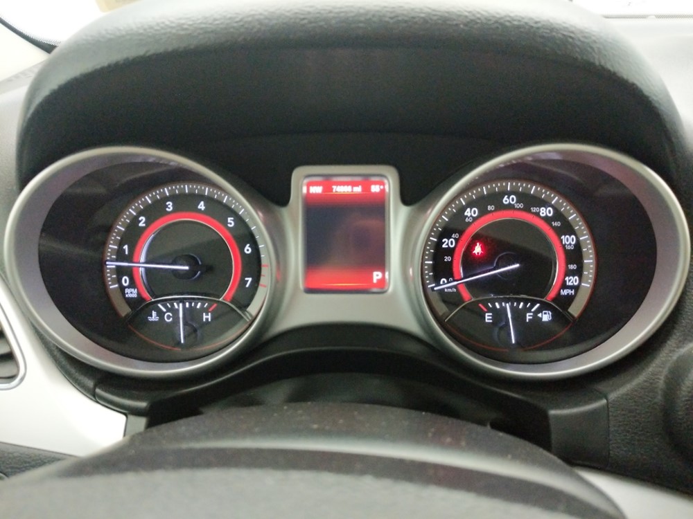 2016 Dodge Journey - Odometer Close Up