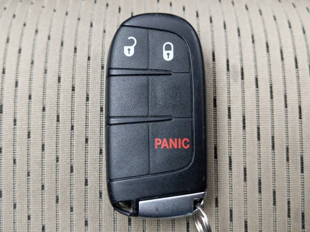 2016 Dodge Journey - Keys
