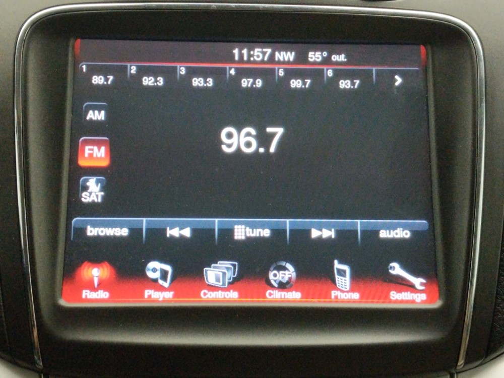2016 Dodge Journey - Stereo Package