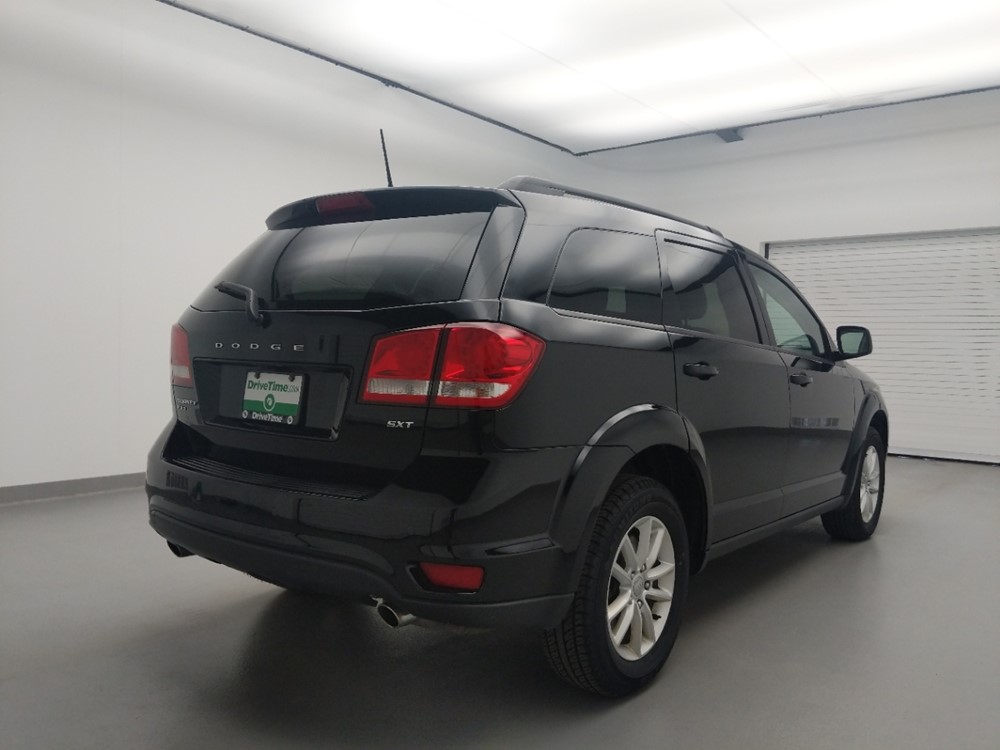2016 Dodge Journey - Passenger Rear Bumper