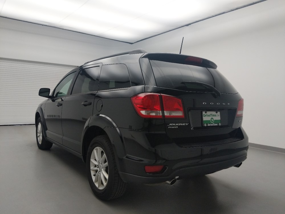2016 Dodge Journey - Driver Rear Bumper