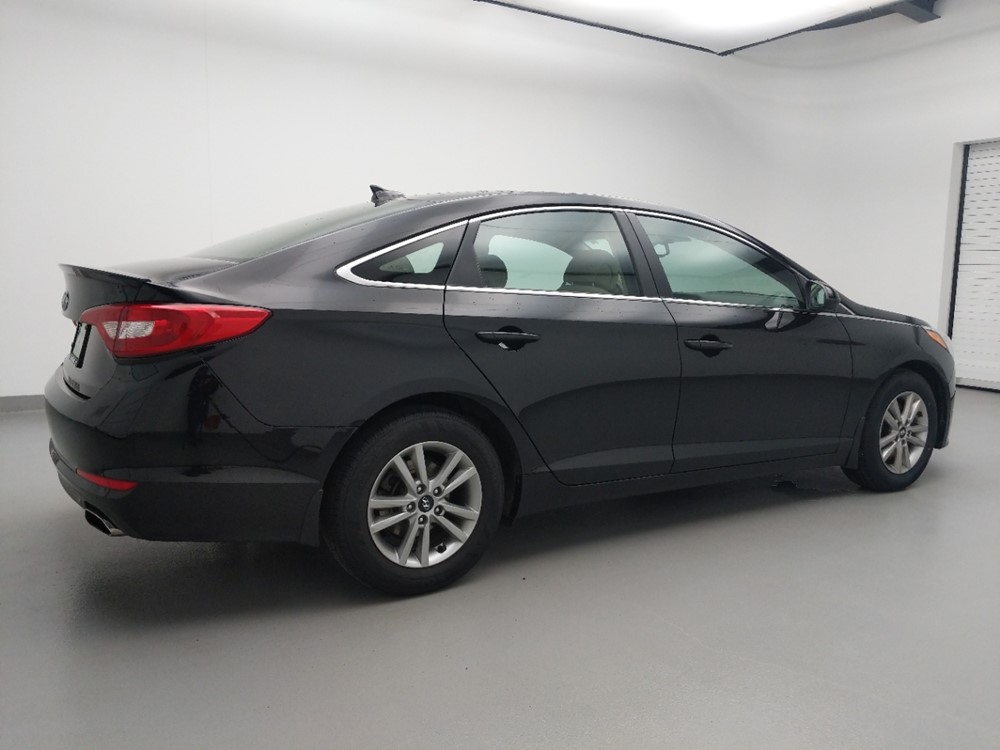 2015 Hyundai Sonata - Passenger Rear Side