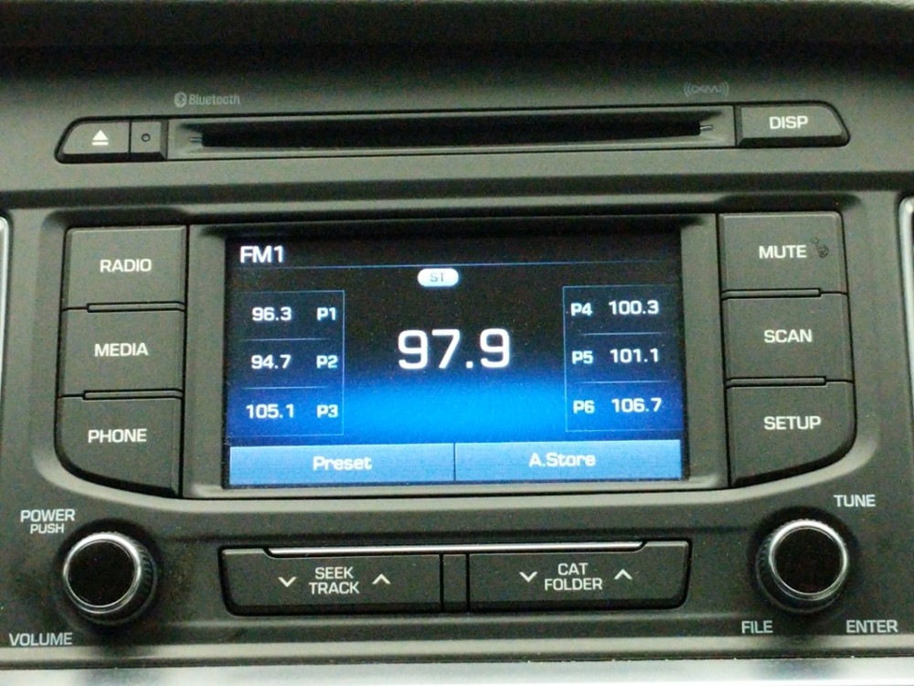 2015 Hyundai Sonata - Stereo Package