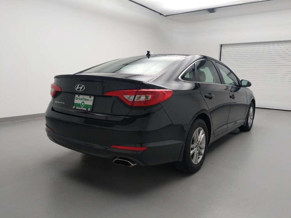 2015 Hyundai Sonata - Passenger Rear Bumper