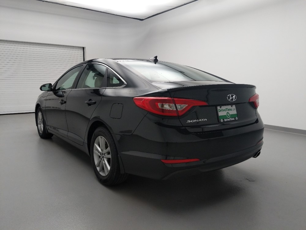 2015 Hyundai Sonata - Driver Rear Bumper