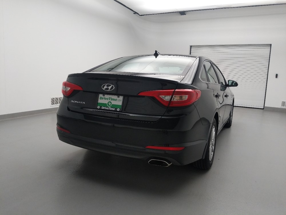 2015 Hyundai Sonata - Passenger Rear Trunk