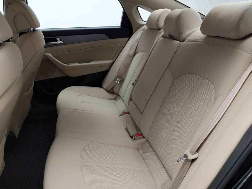 2015 Hyundai Sonata - Driver Rear Seat