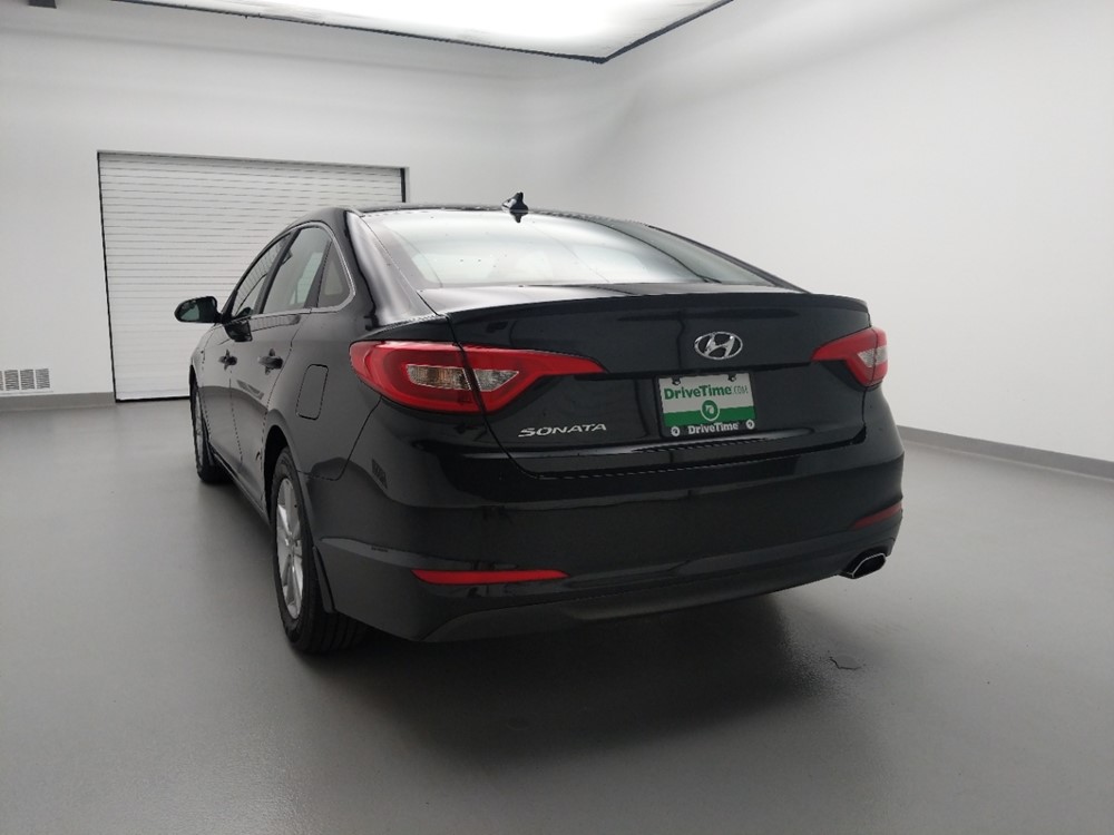 2015 Hyundai Sonata - Driver Rear Trunk