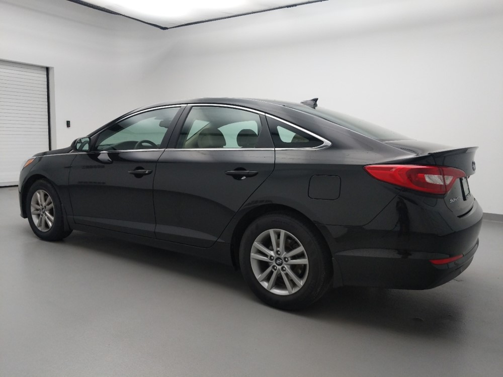 2015 Hyundai Sonata - Driver Rear Side