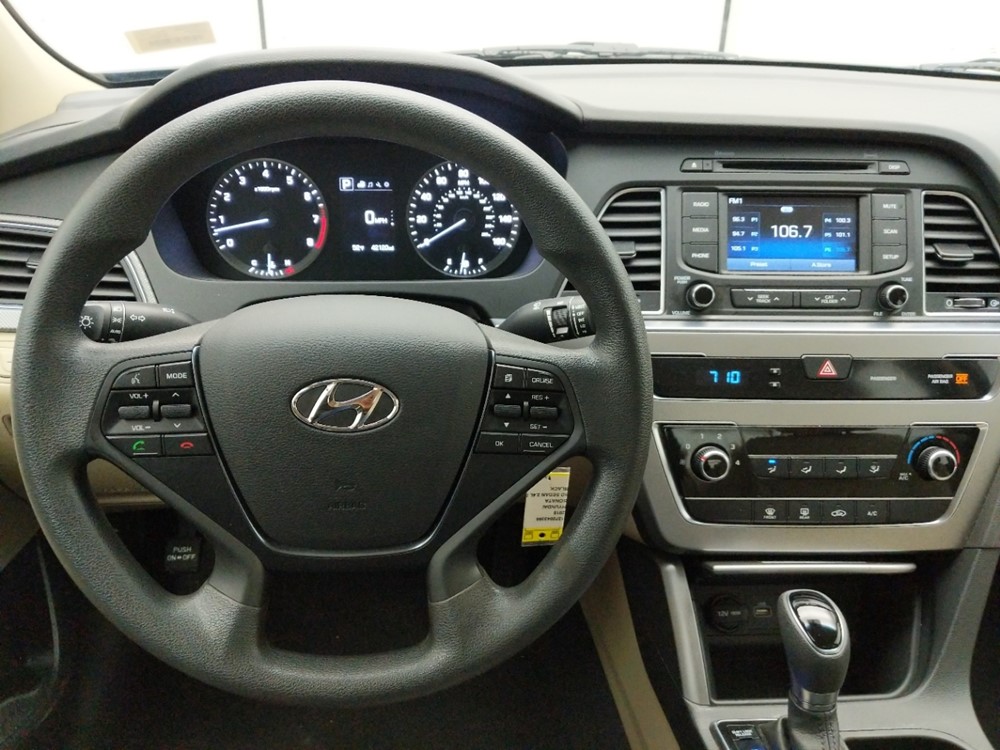 2015 Hyundai Sonata - Driver Dash