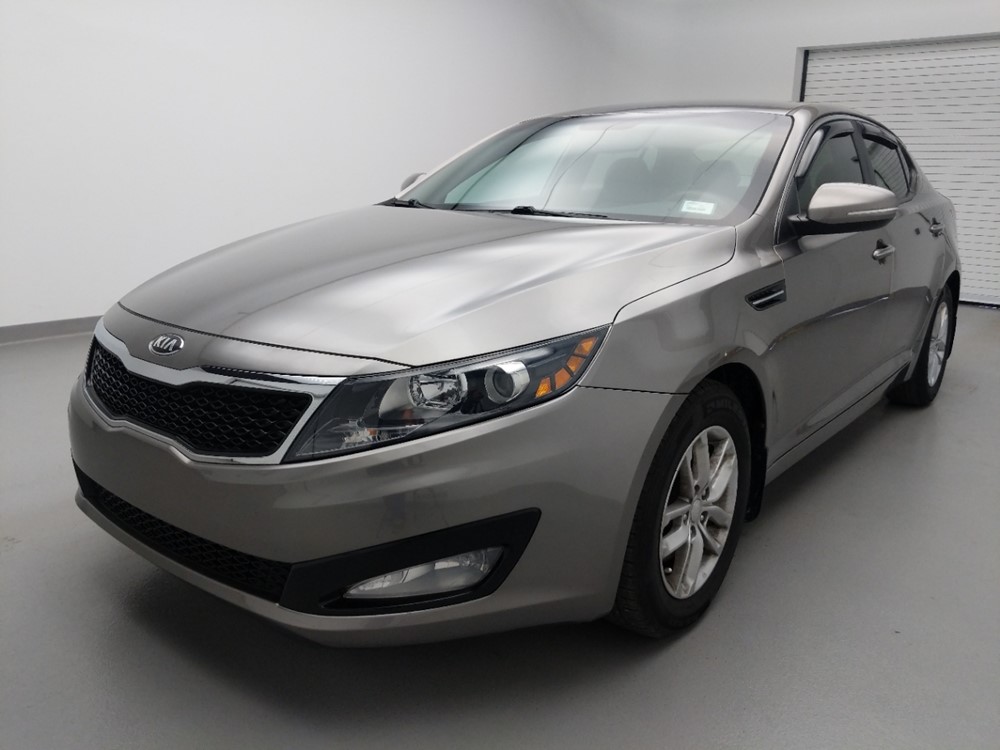 Driver Front Bumper Used 2013 Kia Optima Driver Front Bumper