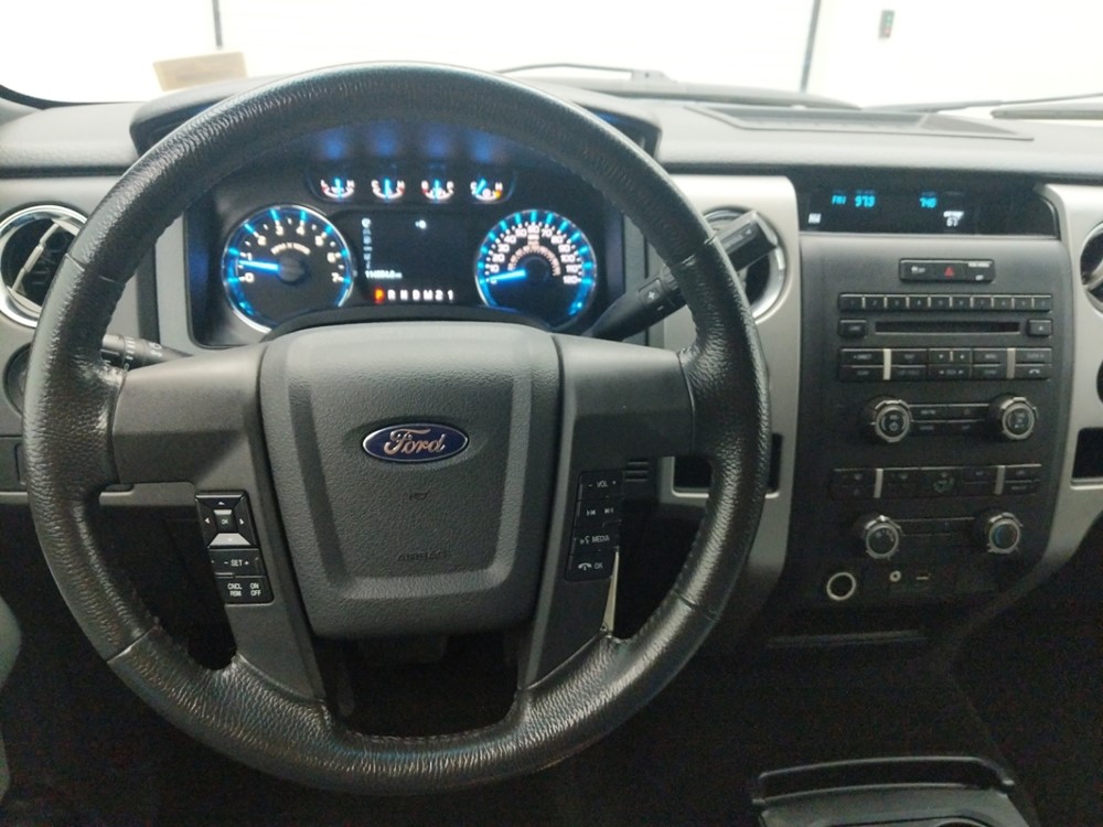 2011 Ford F-150 - Driver Dash