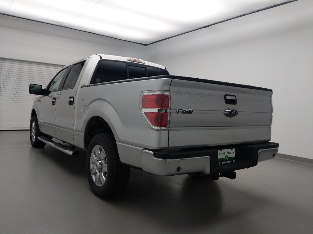 2011 Ford F-150 - Driver Rear Bumper