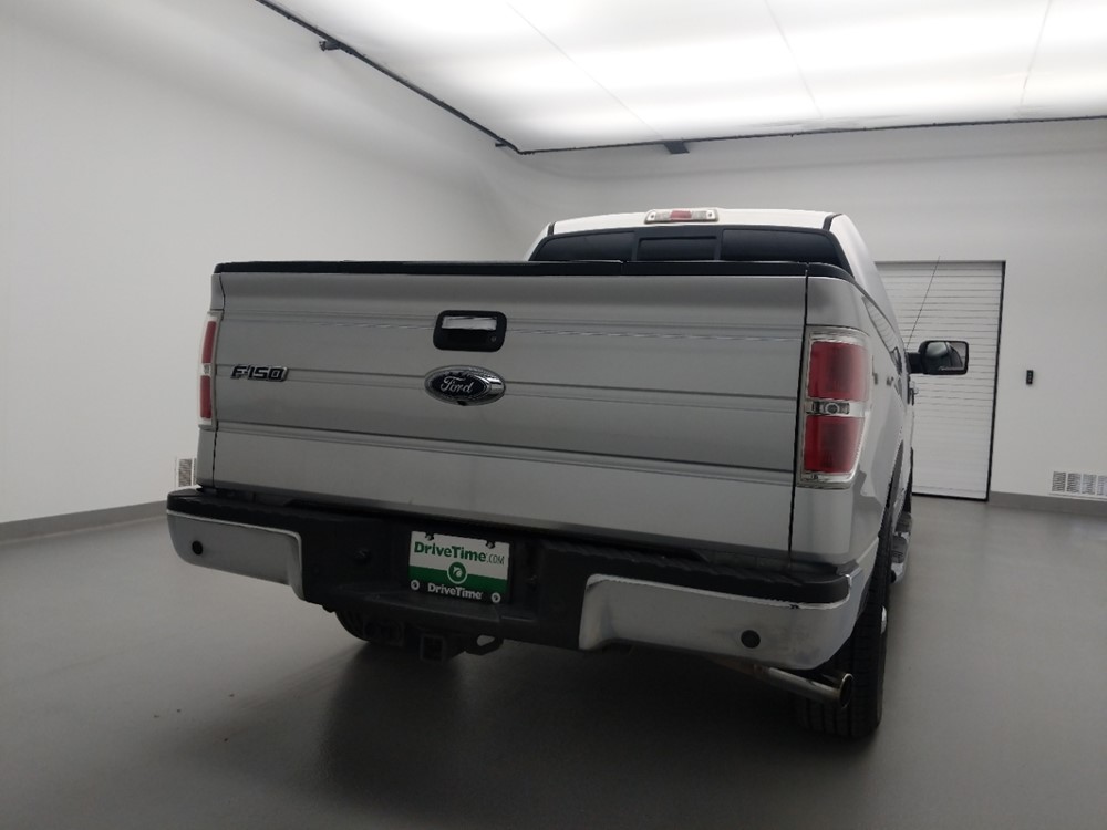 2011 Ford F-150 - Passenger Rear Trunk