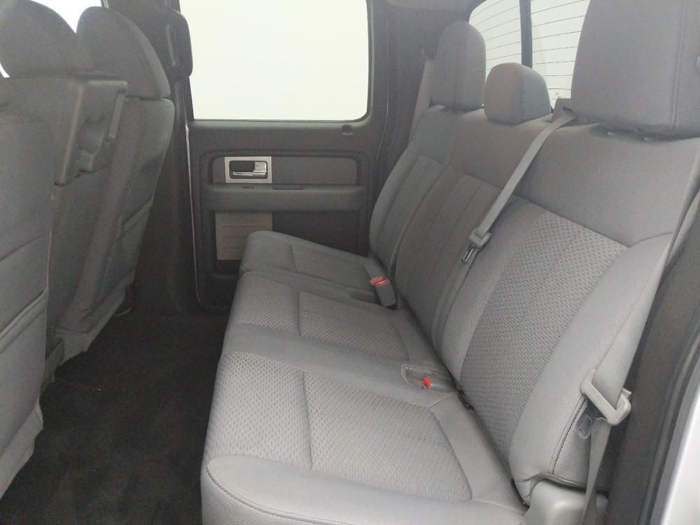 2011 Ford F-150 - Driver Rear Seat
