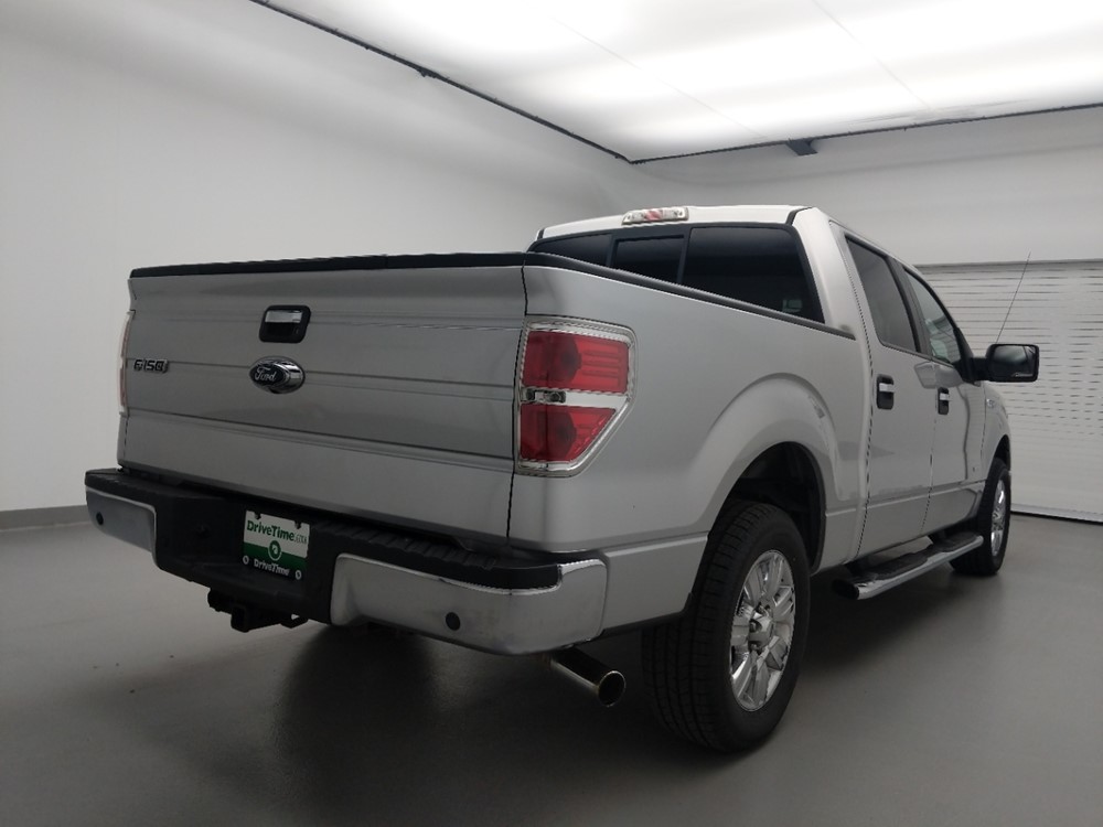 2011 Ford F-150 - Passenger Rear Bumper