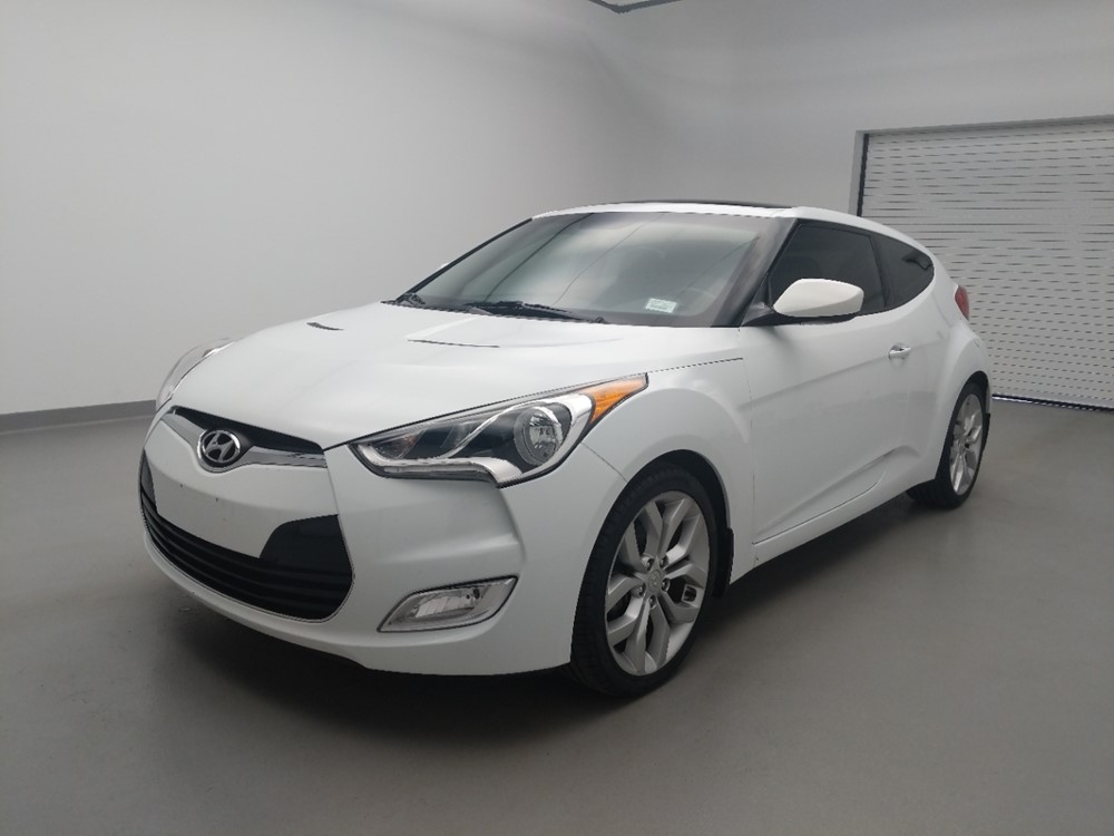 Driver Front Bumper Used 2015 Hyundai Veloster Driver Front Bumper