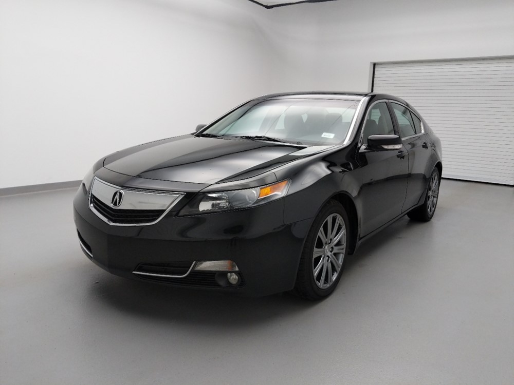 Driver Front Bumper Used 2014 Acura TL Driver Front Bumper