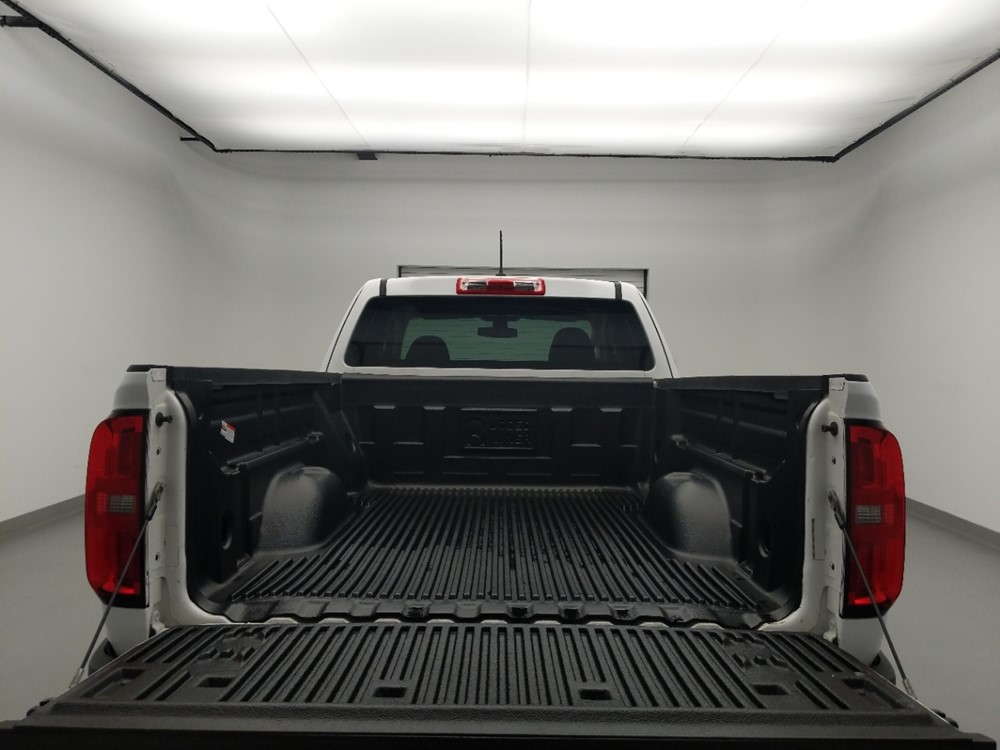 2016 Chevrolet Colorado - Trunk