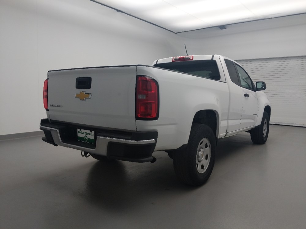 2016 Chevrolet Colorado - Passenger Rear Bumper