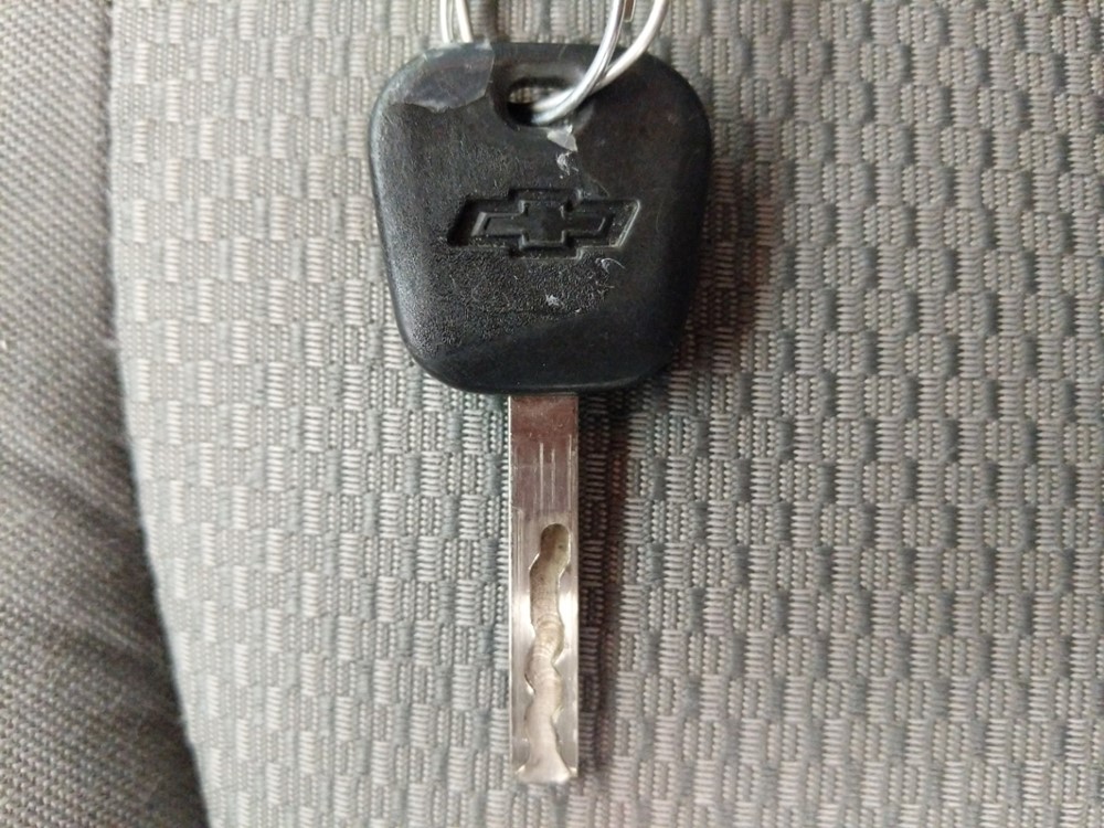 2016 Chevrolet Colorado - Keys
