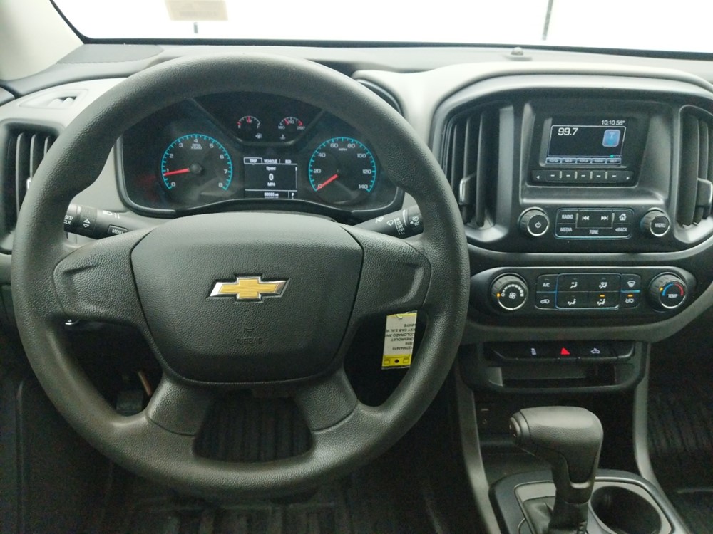 2016 Chevrolet Colorado - Driver Dash