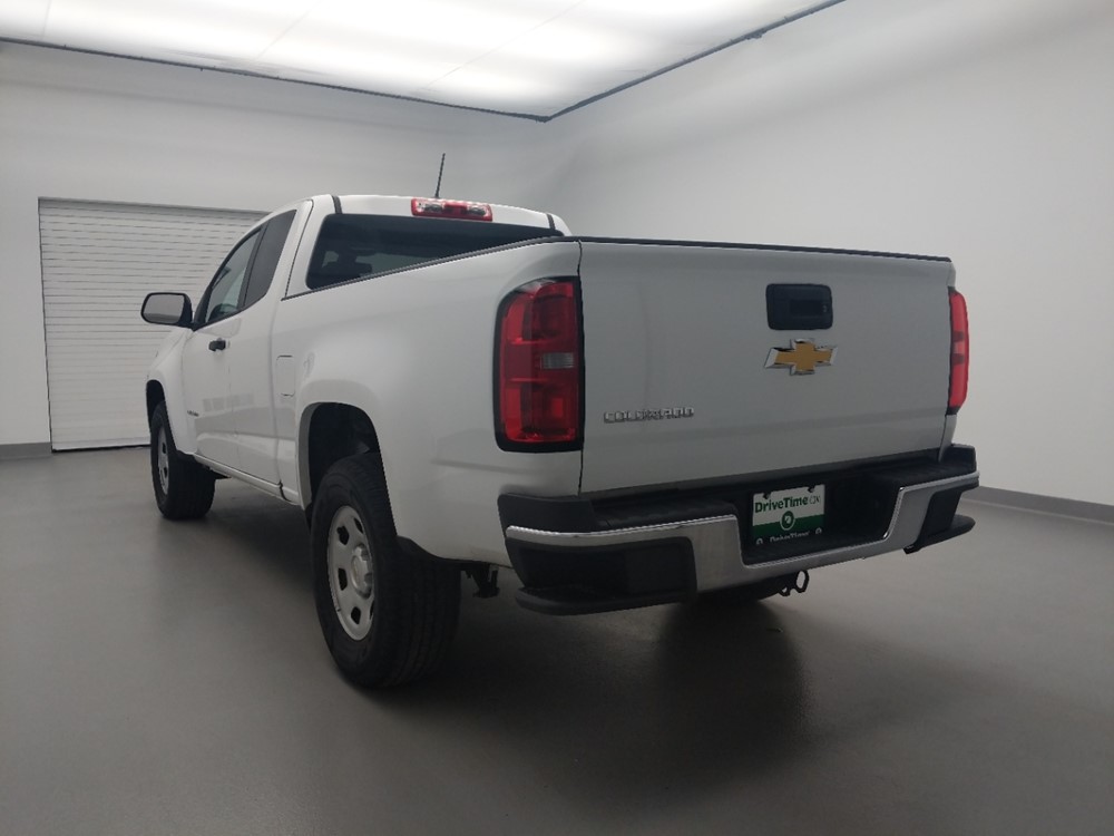 2016 Chevrolet Colorado - Driver Rear Bumper