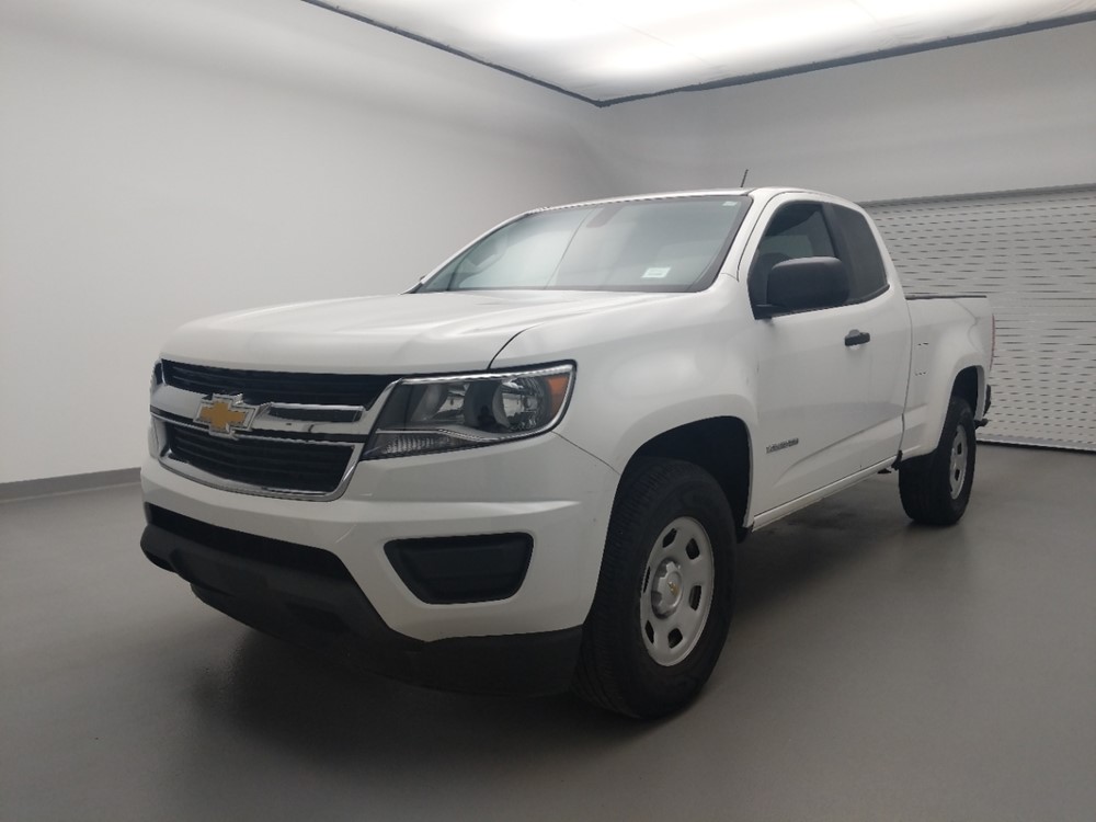 2016 Chevrolet Colorado - Driver Front Bumper