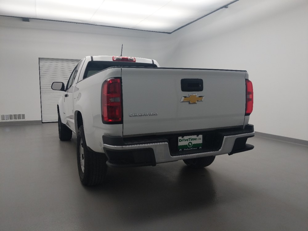 2016 Chevrolet Colorado - Driver Rear Trunk