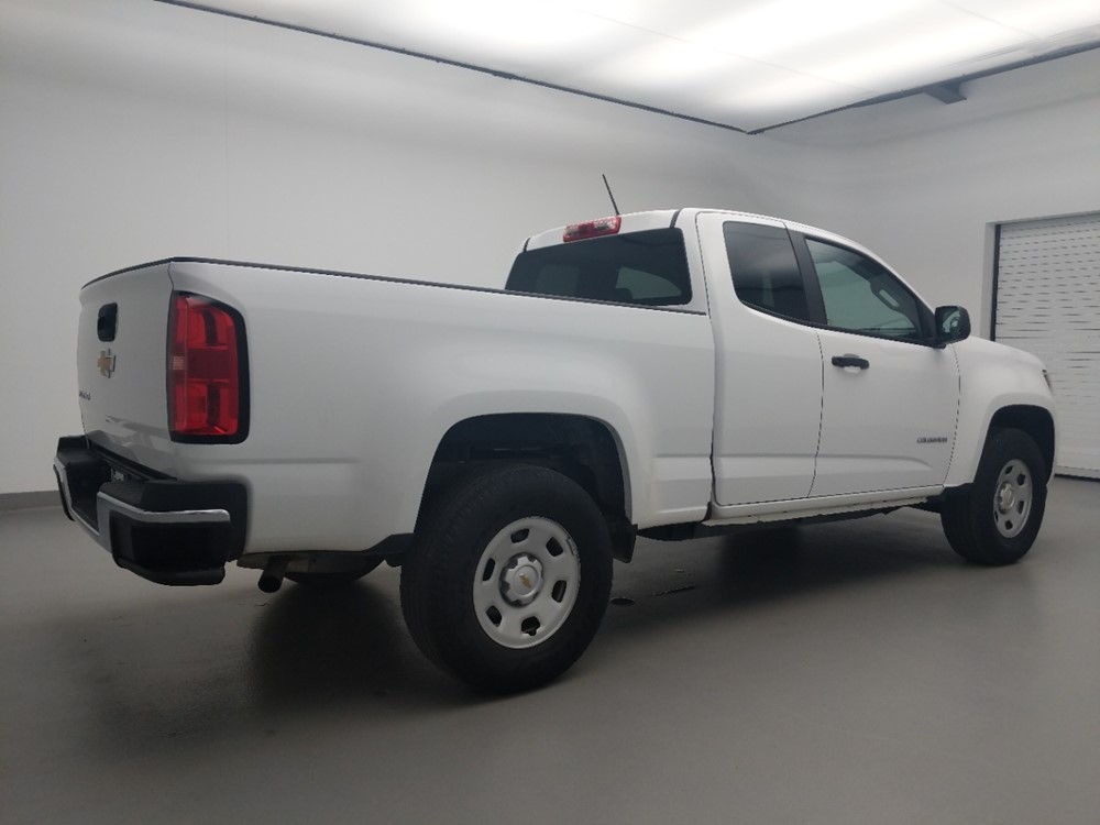 2016 Chevrolet Colorado - Passenger Rear Side