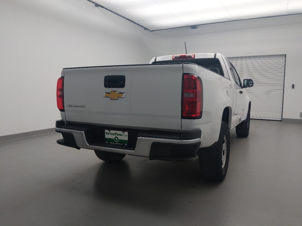 2016 Chevrolet Colorado - Passenger Rear Trunk