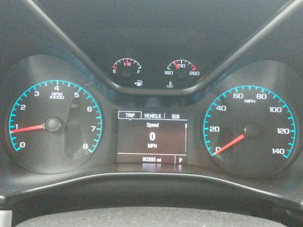 2016 Chevrolet Colorado - Odometer Close Up