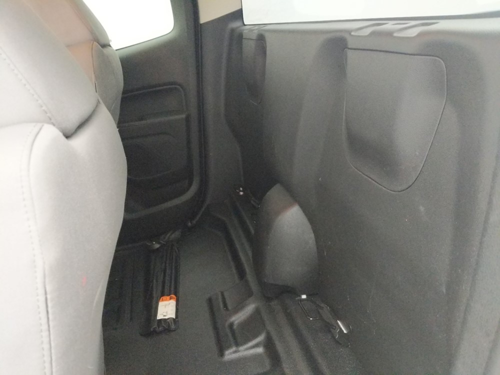 2016 Chevrolet Colorado - Driver Rear Seat