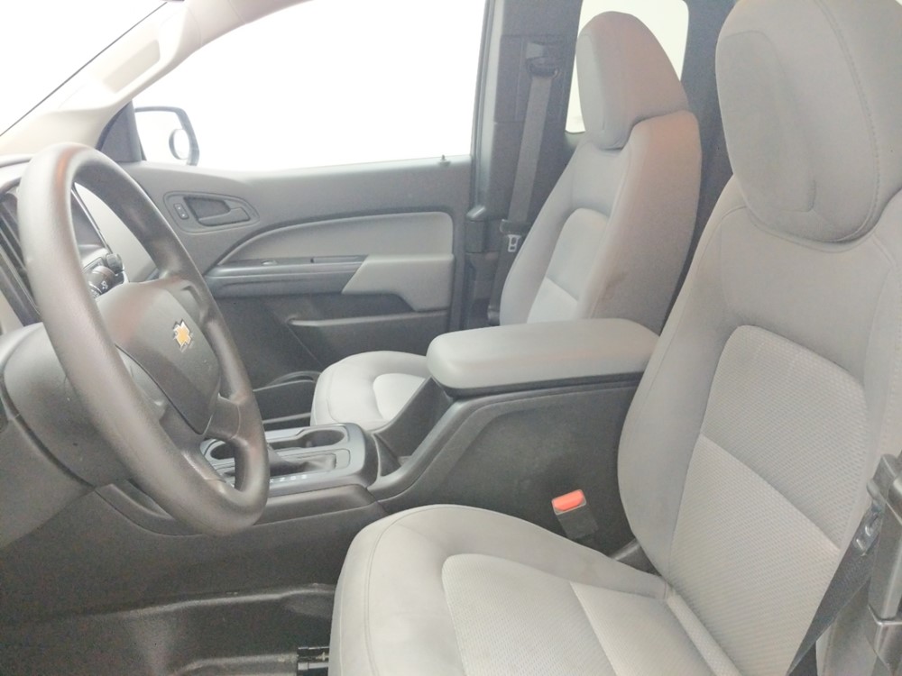 2016 Chevrolet Colorado - Driver Front Seat