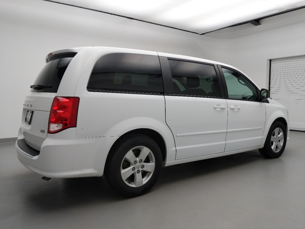 2016 Dodge Grand Caravan - Passenger Rear Side