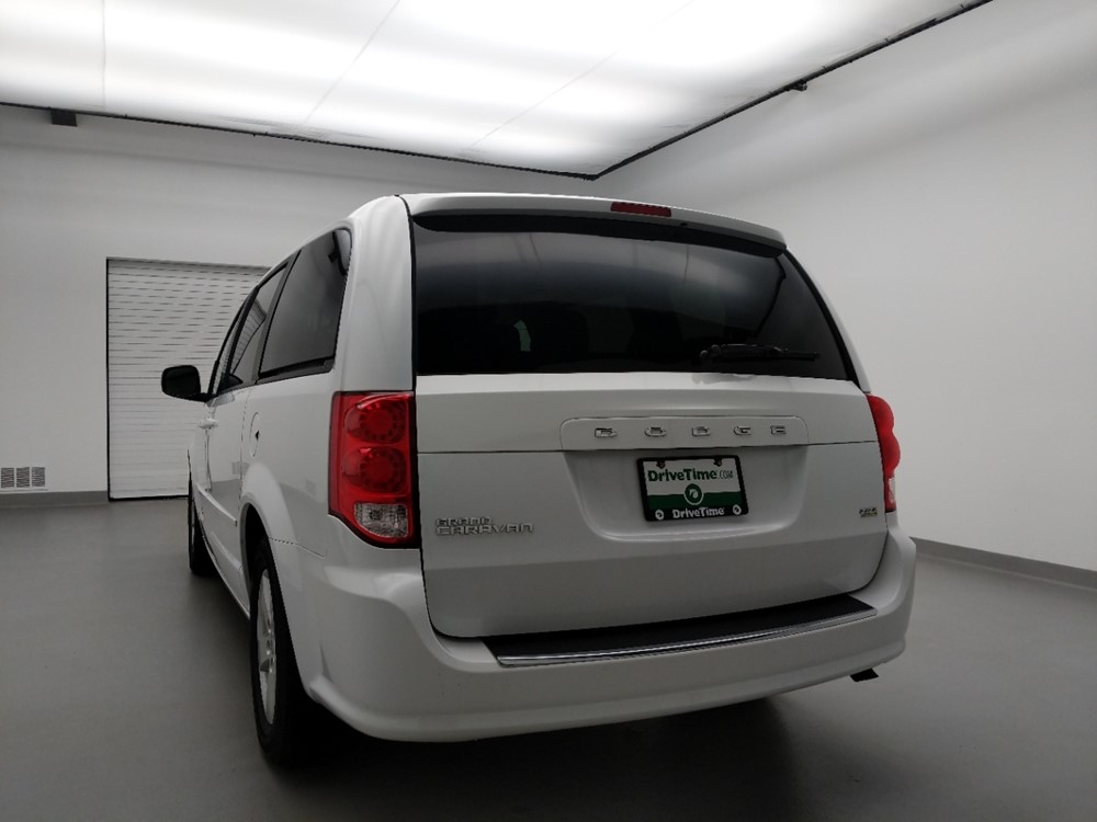 2016 Dodge Grand Caravan - Driver Rear Trunk